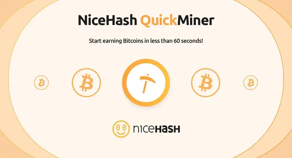 برنامج Nicehash Miner لتعدين البيتكوين BTC