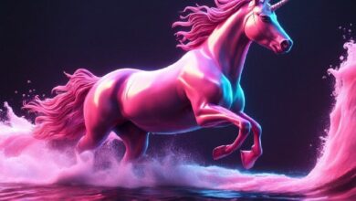 يوني سواب تسيطر على حجم التداول بدعم من نظام إيثريوم والجيل الثاني من السلاسل مثل بيس