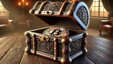 محفظة بيتكوين خاملة منذ 2014 تنقل $10.2 مليون—اكتشف التفاصيل بعد عقد!