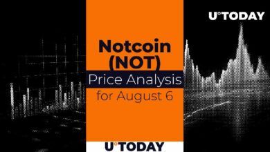 توقعات نوت كوين (NOT) ليوم 6 أغسطس - اكتشف التفاصيل الآن