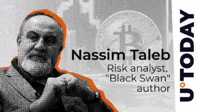 مؤلف كتاب 'البجعة السوداء' طاليب يكشف السبب الرئيسي لانهيار البيتكوين