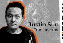 خطوة جاستن صن بنقل 35 مليون دولار من إيثريوم تفاجئ مجتمع العملات الرقمية