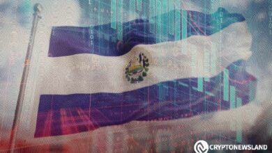 السلفادور تزيد مخزونها من بيتكوين وسط ذعر السوق - تجاوزت 5834.75 BTC!