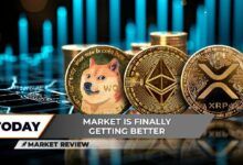 XRP يصل إلى دولار: إليك كيف يمكن أن يحدث ذلك، إيثريوم (ETH) قد يخسر المزيد، دوجكوين (DOGE) يستعيد مستوى سعر استراتيجي