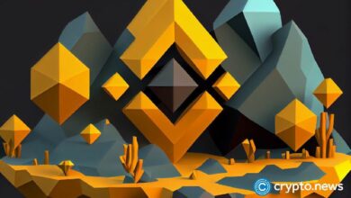 تشكل ندرة نموذج صعودي لـ BNB مع ارتفاع محفزات بينانس