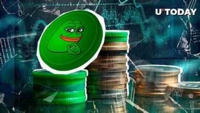 الفائدة المفتوحة لـPEPE بـ14.2 تريليون تعوض انخفاض السعر بنسبة 12% - اكتشف التفاصيل!