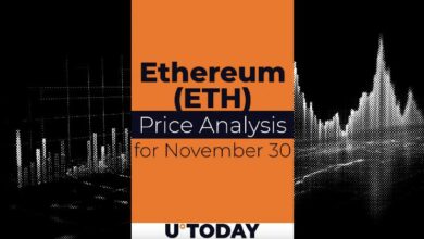 توقعات سعر إيثريوم (ETH) ليوم 30 نوفمبر - اكتشف التنبؤات الآن!