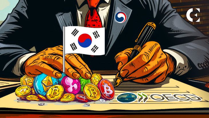 كوريا الجنوبية توقع اتفاقية الإبلاغ عن العملات الرقمية مع منظمة التعاون الاقتصادي والتنمية وتستهدف التنفيذ بحلول 2027 - اكتشف التفاصيل!