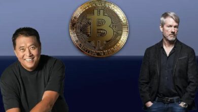 عبقري البيتكوين؟ كيوساكي يدعم استراتيجية سايلور الجريئة - اكتشف المزيد!