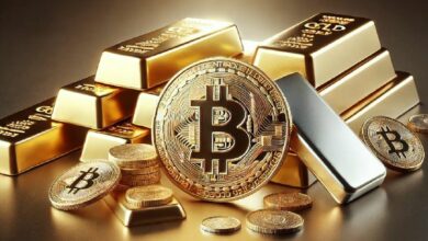 رحلة بيتكوين نحو القمة: كيف تتفوق على الفضة وآبل وإنفيديا والذهب؟