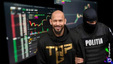 قفزة عملة DADDY من أندرو تيت بنسبة 20٪ بعد إسقاط القضية ضد الأخوين - اكتشف المزيد!