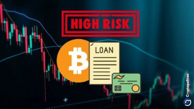 تزايد القروض اللامركزية عالية المخاطر مع ارتفاع الطلب على الرافعة المالية: اكتشف التفاصيل الآن!