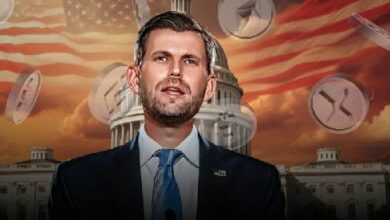 ادعاءات المؤثرين: خطة إيريك ترامب لعملات مشفرة خالية من الضرائب في الولايات المتحدة - اكتشف التفاصيل!