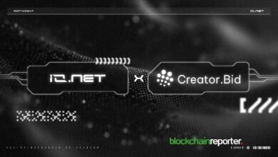 شركة الذكاء الاصطناعي CreatorBid تتعاون مع io.net لتوفير بنية DePIN لزيادة وصول وحدات GPU القابلة للتطوير - اكتشف التقدم الآن!
