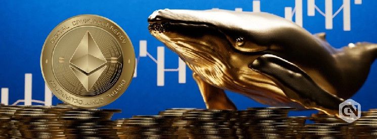 حوت ETH يبيع؟ اكتشف خطر انهيار سعر إيثريوم إلى 3000 دولار!