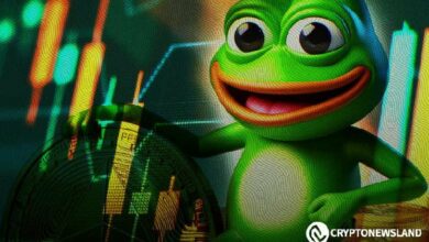 استعد لقفزة قوية: توقعات محللين بارتفاع PEPE بنسبة تزيد عن 75% مع ظهور نمط العلم الصاعد - اكتشف المزيد الآن!