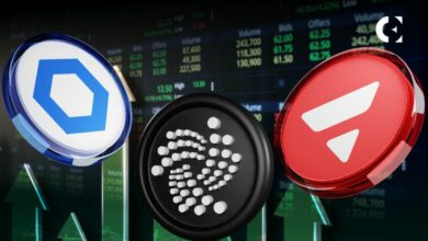 أفالنش، تشين لينك، وآي أو تي إيه تقود انتعاش العملات البديلة الحقيقية في ديسمبر - اكتشف التفاصيل!