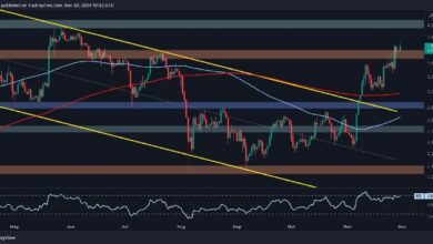 تحليل سعر الإيثيريوم: اكتشف الهدف المتوقع التالي لـ ETH