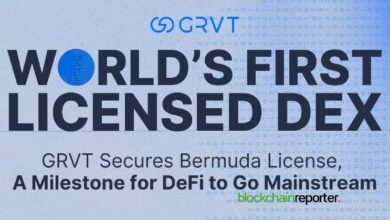 احصل على ترخيص فئة M: GRVT تُحدث ثورة في الامتثال للتمويل اللامركزي