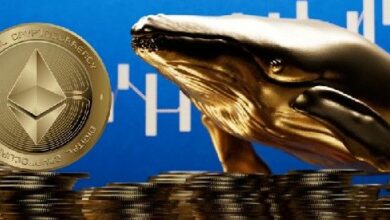حوت إيثريوم يبيع؟ هل سعر إيثريوم في خطر هبوط إلى 3000 دولار؟ اكتشف التفاصيل!