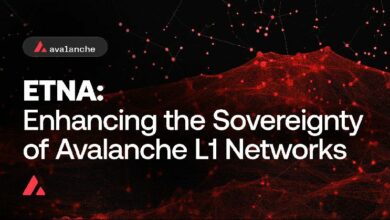 إتنا: تعزيز سيادة شبكات Avalanche L1 - اكتشف المزيد!