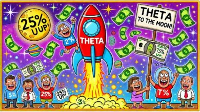 لماذا يرتفع سعر شبكة ثيتا (THETA)؟ اكتشف الأسباب الآن!
