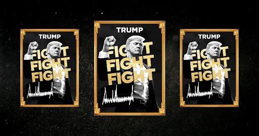 سقوط عملة ترامب؟ هل ستفشل في الحفاظ على الدعم؟ اكتشف التفاصيل!