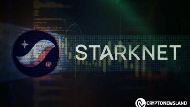 ستارك نت (STRK): هل حان وقت كسر الوتد الهابط؟