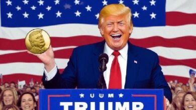 المحلل يتوقع تصحيح $TRUMP إلى 25-30 دولار قبل الارتفاع المقبل: اكتشف التفاصيل!