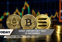 بيتكوين (BTC) تسعى لتجاوز حاجز 110,000 دولار: معركة أسعار حاسمة للإيثريوم (ETH) تبدأ، وسولانا (SOL) على وشك التحليق؟ اكتشف التفاصيل!