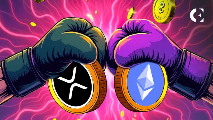 مقارنة بين XRP وإيثريوم: هل يمكن لعملة ريبل تحقيق مفاجأة جديدة في القيمة السوقية؟ اكتشف الآن!