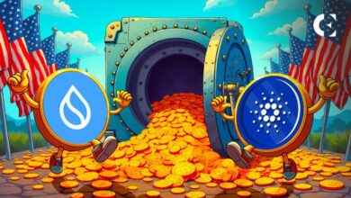 انضموا الآن! SUI و ADA يتنافسان على مركز الاحتياطي الوطني للعملات الرقمية في الولايات المتحدة