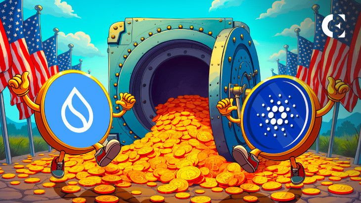 انضموا الآن! SUI و ADA يتنافسان على مركز الاحتياطي الوطني للعملات الرقمية في الولايات المتحدة