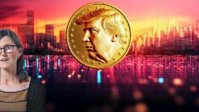 كاثي وود تدافع عن $TRUMP: "قد يكون له قيمة عملية" - اكتشف المزيد!