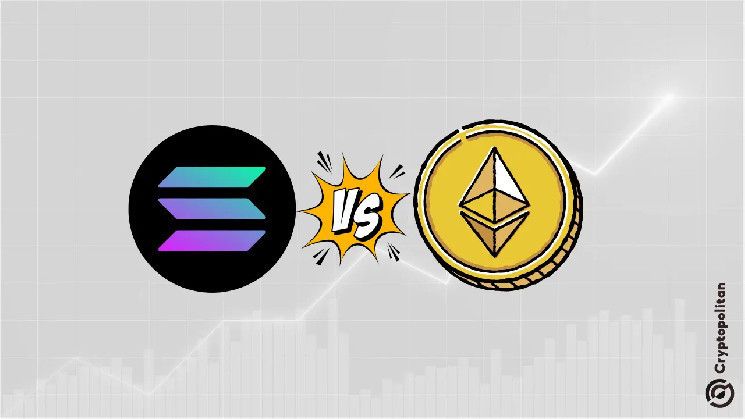 سولانا تنافس إيثريوم في جميع المؤشرات الرئيسية تقريباً - اكتشف التفاصيل!