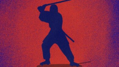 روس أولبريشت حر الآن — لنقاتل من أجل مطوري ساموراي