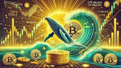 حوت دوجكوين يشتري 175 مليون دوجي—هل تعرف التحركات المقبلة في السوق؟