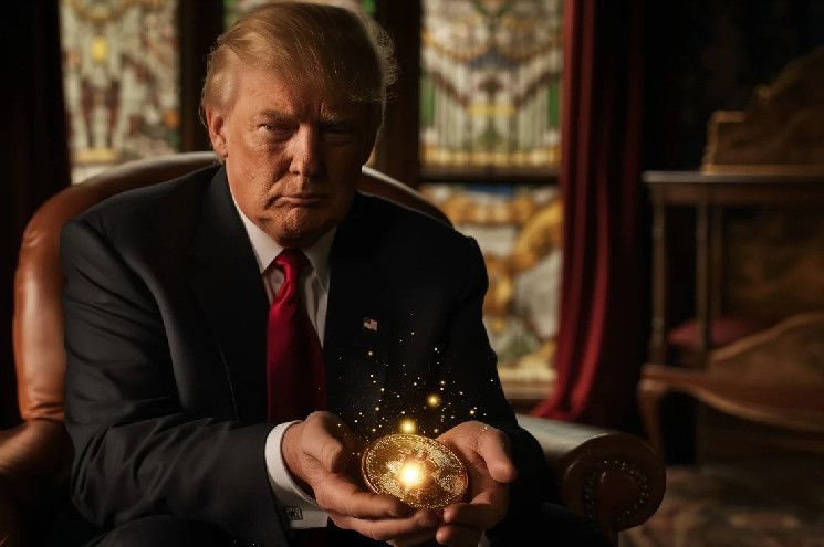 مشروع دونالد ترامب يشتري كميات ضخمة من البيتكوين والعملات البديلة اليوم: اكتشف الرسالة السرية وتفاصيل محفظته الأخيرة