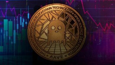 سعر AAVE يسعى لتحقيق ارتفاع إلى 500 دولار مع اقتراب اندلاع نمط العلم - اكتشف التفاصيل!