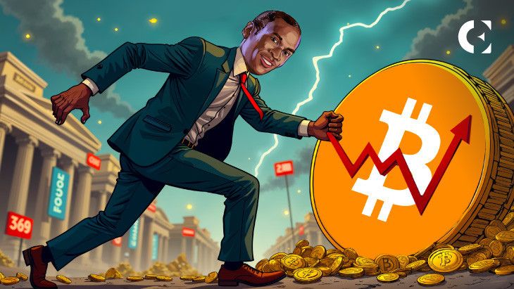 سعر البيتكوين ينخفض مجددًا—ما الذي يتوقعه هايز بعد ذلك؟ كُن أول من يعرف التفاصيل!