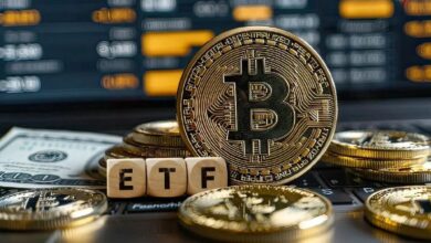 تواصل انخفاض بيتكوين، تدفقات صناديق الاستثمار المتداولة تتزايد! اكتشف التفاصيل هنا