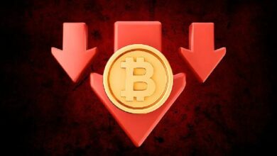 انهيار بيتكوين قريب؟ مخاطر البيع عند الأخبار تشير إلى 85 ألف دولار مع بداية مرحلة التوزيع - اكتشف المزيد!