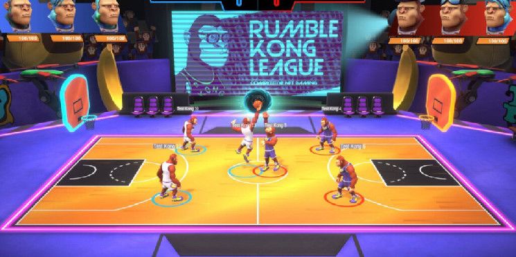 لعبة كرة السلة 'Rumble Kong League' تنتقل من أفالانش إلى إيثيريوم ورونين - اكتشف المزيد!