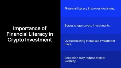 دراسة تكشف: 75% زيادة في ملكية العملات الرقمية مرتبطة بالتحيز في المعرفة المالية - اكتشف المزيد الآن