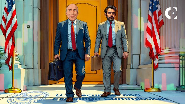 غاري جينسلر وخايمي ليزاراغا يغادران هيئة الأوراق المالية؛ مجتمع الكريبتو يترقب الخطوات التالية - اكتشف كل التفاصيل!