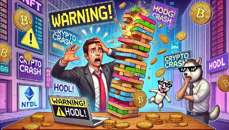 هل ينهار عالم NFT والعملات المشفرة؟ تحذير هام