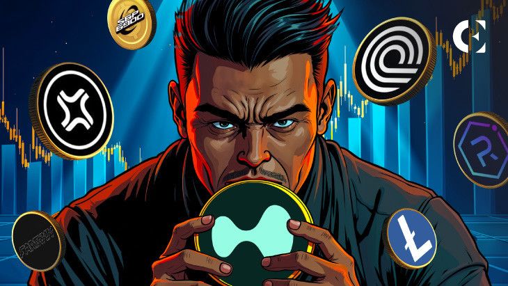 7 عملات رقمية بديلة على وشك الانفجار: لا تفوت $الضجة حول فارتكوين، JTO، ONDO، SPX، LTC، وRAY!