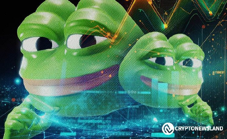 السوق على حافة الهاوية مع اختبار PEPE للدعم الحيوي وسط ارتفاع حجم التداول - اكتشف التفاصيل الآن!