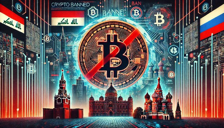 العراق، الصين وروسيا ضمن 10 دول تحظر العملات الرقمية - اكتشف الأسباب الآن!