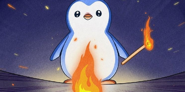 سعر PENGU يهبط مع حرق Pudgy Penguins أكثر من 150 مليون توكن سولانا - اكتشف التفاصيل الآن!